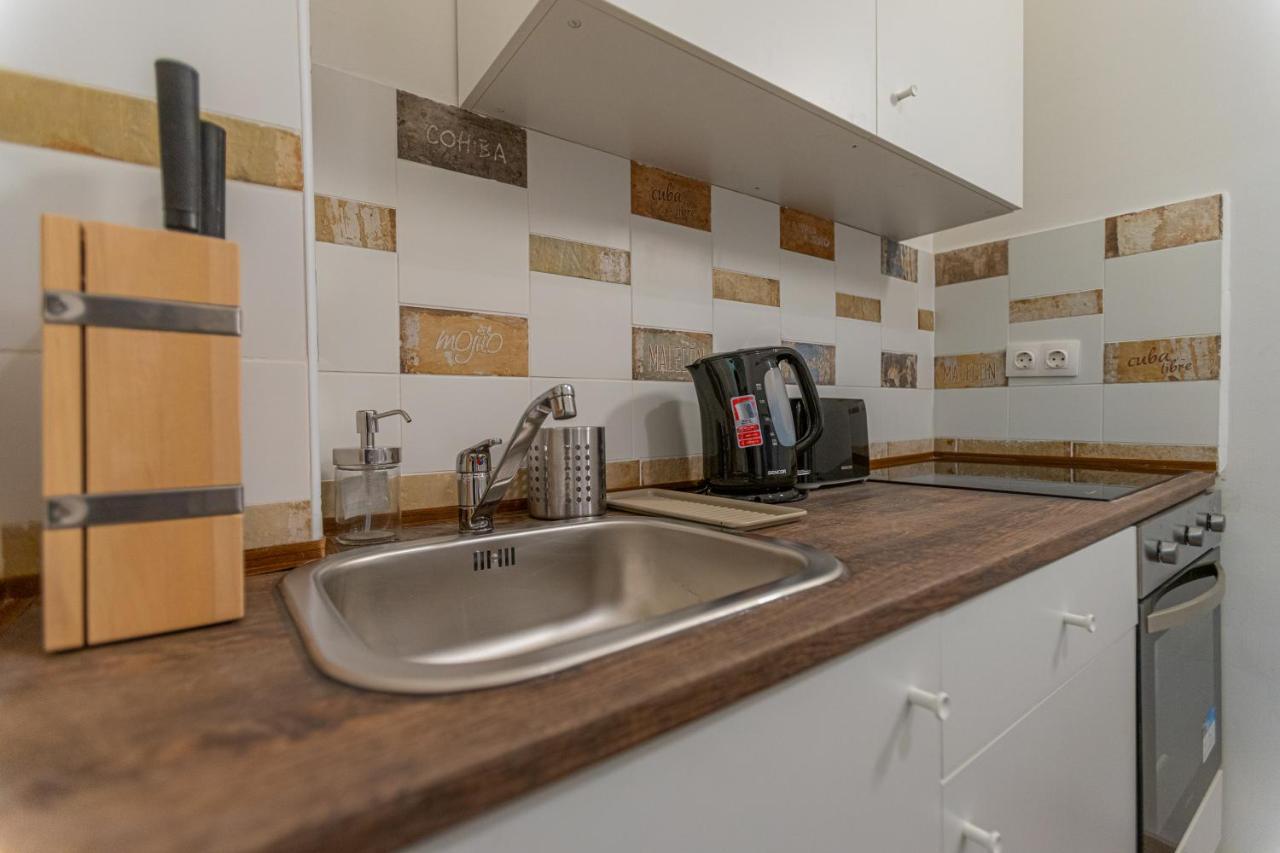 Downtown Studio Flat In Budapest, Mona Eksteriør bilde